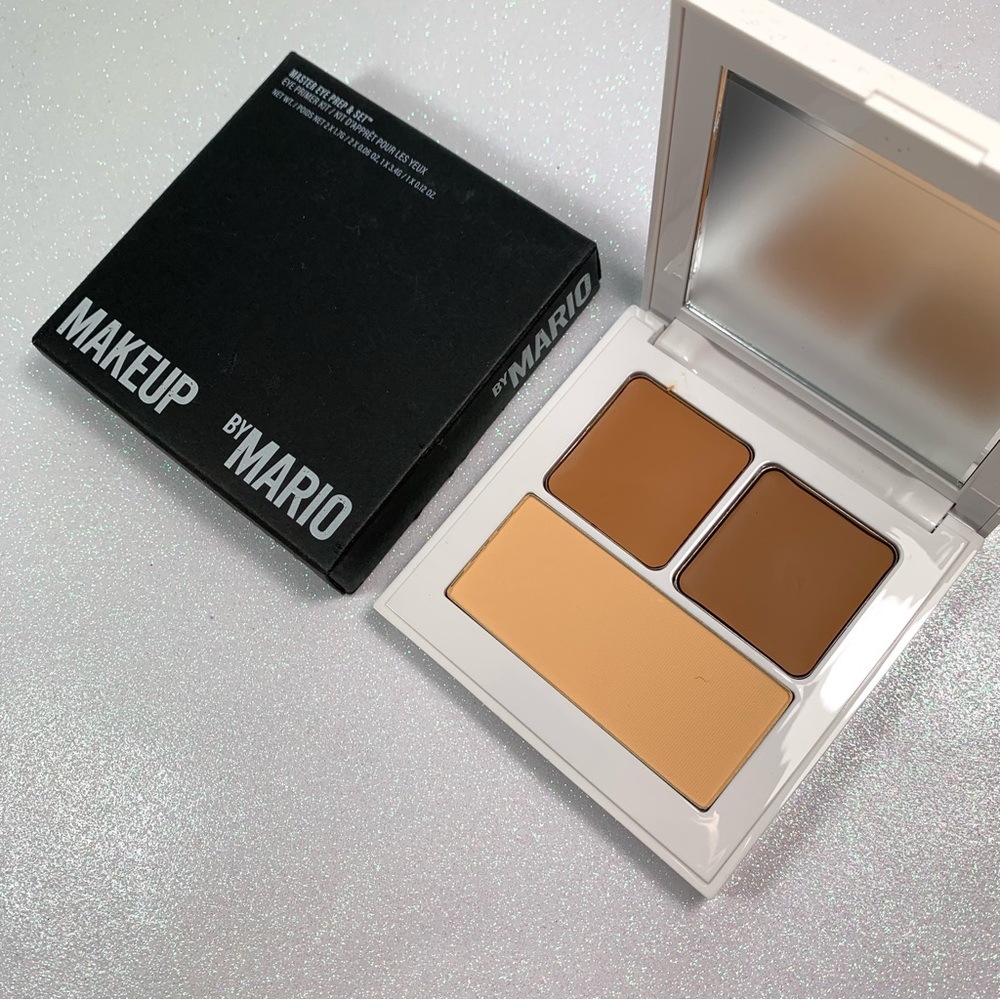 Makeup by Mario Eye Primer Kit Deep BNIB